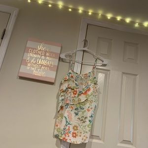 Maurice’s Floral Tank Top